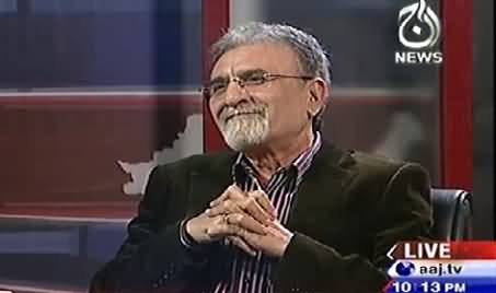 Nusrat Javed Calls Dr. Tahir ul Qadri 