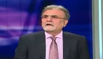 Nusrat Javed Comments On Asad Umar’s Video Message About Maulana Fazlur Rehman Khalil