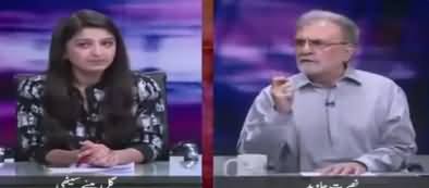 Nusrat Javed Comments On PMLN's Reaction On Shahbaz Sharif's Arrest