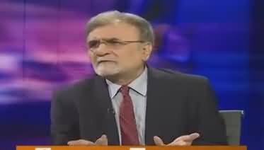 Nusrat Javed Criticizing Govt on Their Media Management