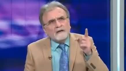 Nusrat Javed Criticizing Imran Khan For Showing Support to Tehreek e Labbaik