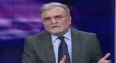 Nusrat Javed Criticizing Imran Khan on His Tweet After Nehal Hashmi's Conviction