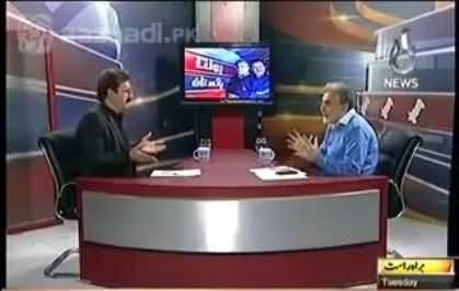 Nusrat Javed Discussing the Jangli Billa Incident And Nawaz Sharif's Peacock