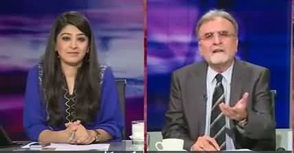 Nusrat Javed Insults Spokesperson of Dr. Tahir ul Qadri & Denies To Listen His Call