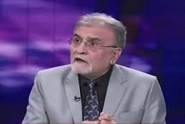 Nusrat Javed Praises Imran Khan Over His Stance On Mashal Khan's Issue