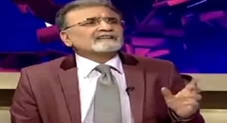 Nusrat Javed Response on Dr. Shahid Masood's Analysis About Zardari's Statement