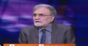 Nusrat Javed Revealed Who Forced Imran Khan To Take Resignation From Babar Awan