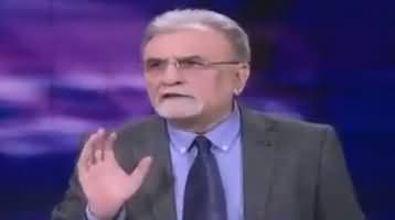 Nusrat Javed's Response on Aamir Liaquat's Inclusion in PTI