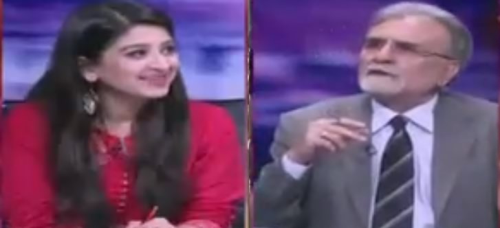 Nusrat Javed Telling How He Ignored Shahbaz Sharif in Assembly