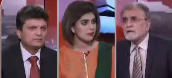 Nusrat Javed Telling The Details of Sharif Family's Internal Differences
