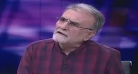 Nusrat Javed Telling Why Imran Khan Should Invite Modi In His Oath Taking Ceremony