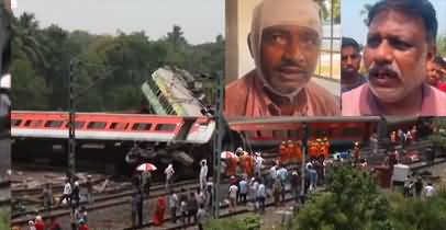 Odisha: Eyewitnesses Recall India's Deadly Train Collision