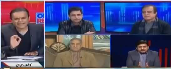 Debate Between Irshad Bhatti And Malik Ahmad Khan on Corruption
