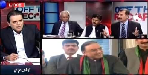 Off The Record (Angry Asif Ali Zardari Blasts on Pak Army) – 16th June 2015