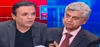 Off The Record (Caretaker Info Minister Murtaza Solangi Interview) - 11th October 2023