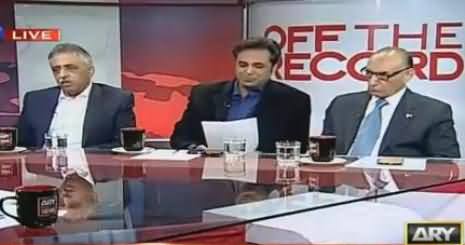 Off The Record (Fauj Ka Hakumat Se Good Governance Ka Mutalba) – 11th November 2015