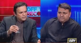 Off The Record (Fawad Chaudhry Exclusive Talk) - 20th April 2023