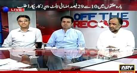 Off The Record (Form-15 Missing: Rigging or Irregularity?) – 15th June 2015