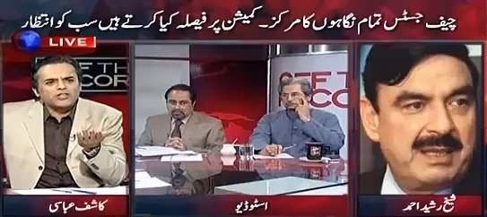 Off The Record (Govt Rejected The TORs of Opposition) – 3rd May 2016