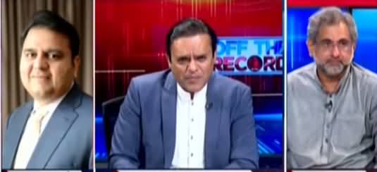 Off The Record (Hakumat Ke TLP Se Muzakrat Kamyab?) - 20th April 2021