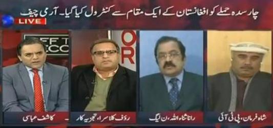 Off The Record (Is India Behind Charsadda Attack?) – 21st January 2016