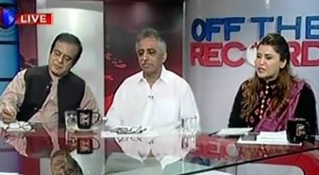 Off The Record (Is PTI No More Opposing Metro Bus Project?) – 4th June 2015