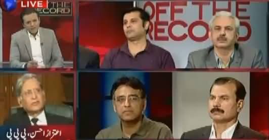 Off The Record (ISPR Ne Apni Tweet Wapis Le Li) – 10th May 2017