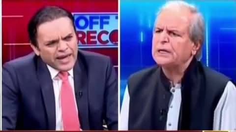 Off The Record (Javed Hashmi Exclusive Interview) - 24th October 2017