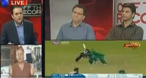 Off The Record (Jeeta Huwa Match Kaise Haar Gaye?) – 23rd March 2016