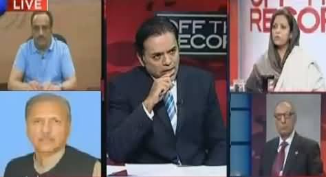 Off The Record (Karachi Mein Election & Action Sath Sath) – 2nd December 2015