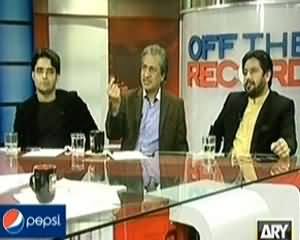 Off The Record (Kashmiri Students Killed On Celebrating Pakistan's Win) – 6th March 2014