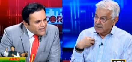 Off The Record (Khawaja Asif Exclusive Interview) - 11st September 2019