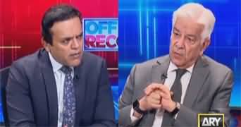 Off The Record (Khawaja Asif Exclusive Interview) - 20th July 2023