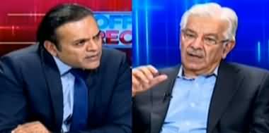 Off The Record (Khawaja Asif Exclusive Interview) - 21st April 2020