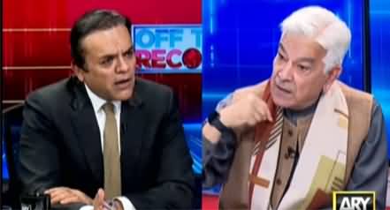 Off the Record (Khawaja Asif exclusive Interview) - 8th December 2021