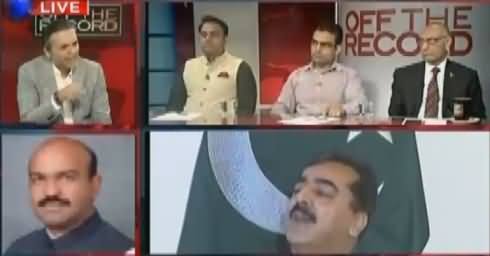 Off The Record (Kia NRO Kisi Khufia Deal Ki Waja Se Huwa?) – 22nd March 2017