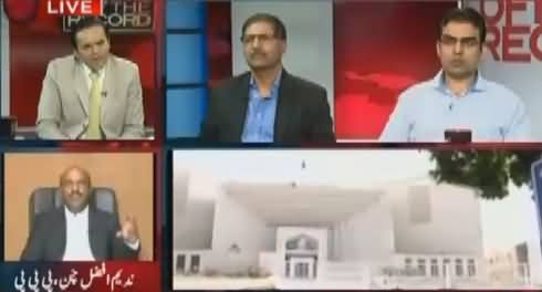 Off The Record (Kia Panama Case Hakumat Par Bhari Pare Ga) – 3rd April 2017