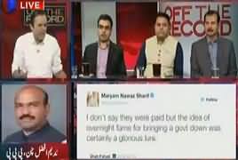 Off The Record (Kia Panama Leaks Corruption Ke Baare Mein Nahi?) – 2nd May 2017