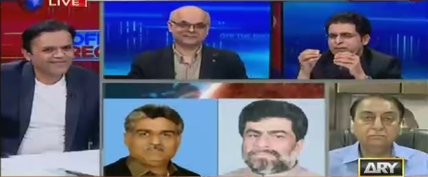 Off The Record (Kia Shahbaz Sharif Ka Elan e Baghawat Bhi Nakam Huwa) - 31st July 2018