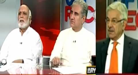 Off the Record (Kya BBC Report Ka Khawaja Asif Ko Pehle Se Ilm Tha?) - 25th June 2015