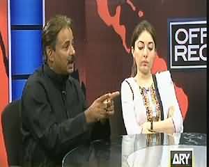 Off the Record (MQM Ka Wazir-e-Azam Se Ahleda Mulakaat Se Inkaar!) - 3rd September 2013