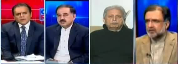 Off The Record (Mulk Ki Siasi Fiza Taiz) - 9th January 2019