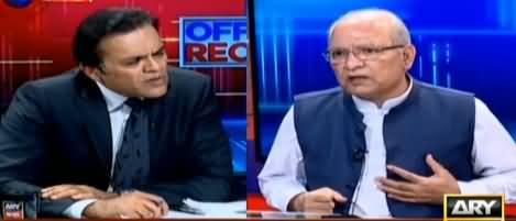 Off The Record (Mushahid Ullah Khan Exclusive Interview) - 8th May 2019