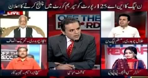 Off The Record (NA-125: PMLN Decides To Challenge in Supreme Court) – 6th May 2015