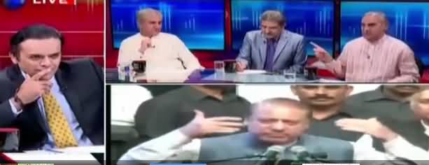 Off The Record (Nawaz Sharif Ka Lehja Talakh) – 4th October 2017