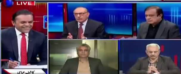 Off The Record (Nawaz Sharif Ke Paas Kaunse Raaz Hain) - 4th January 2018