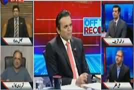 Off The Record  (Nawaz Sharif Ki Adlia Per Tanqeed) – 26th September 2017