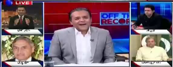 Off The Record (Nawaz Sharif Statement About Chief Justice) - 29th March 2018