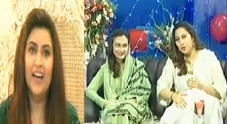 Off The Record P-1 (Eid with Javed Chaudhry, Talat Hussain, Mehr Bukhari & Others) – 29th July 2014