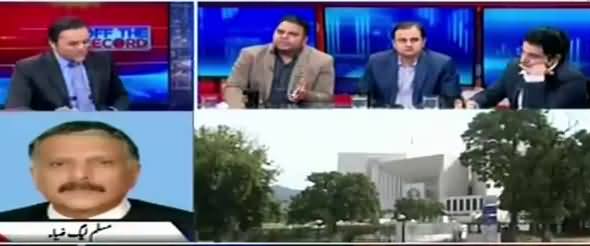 Off The Record (PMLN Targeting Judiciary) - 7th March 2018